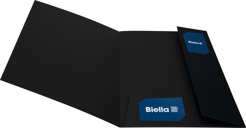 Biella Offertmappe Pearl 1 Sichttasche A4 240gr 50Blatt Pic2