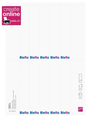 BIELLA Classeur trieur A4 32043107U bleu foncé 31 compartiments - Ecomedia  AG