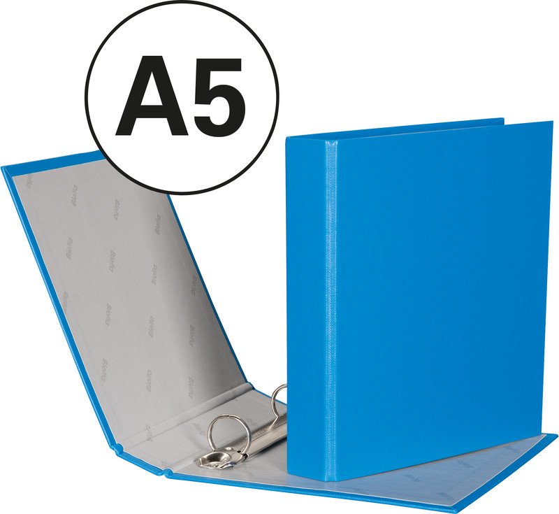 Biella Ringbuch Ringo-Plast A5 Ø 25mm 2-Ring-Mechanik Pic1