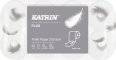 Katrin Papier hygiénique Plus Soft emballage de 8 rouleaux