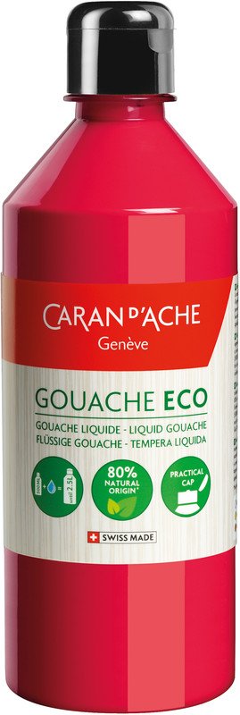 Caran d'Ache Gouache Eco flüssig 500ml Pic1