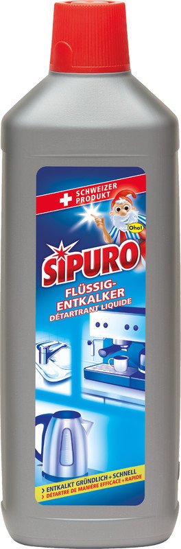 Sipuro Flüssig-Entkalker Pic1