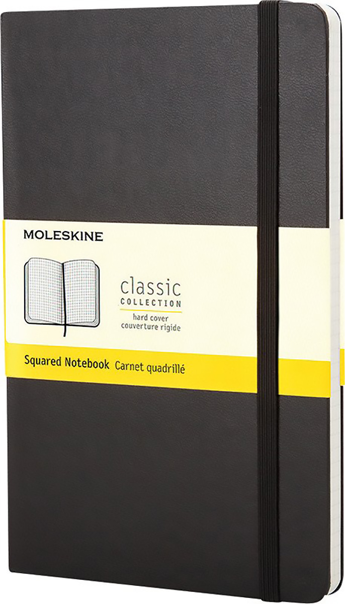 Moleskine Notizbuch Colour hardcover A6 kariert Pic1