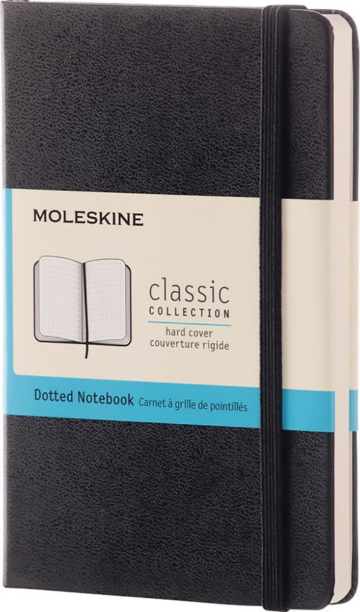 Moleskine Notizbuch Colour hardcover A6 Punktraster Pic1