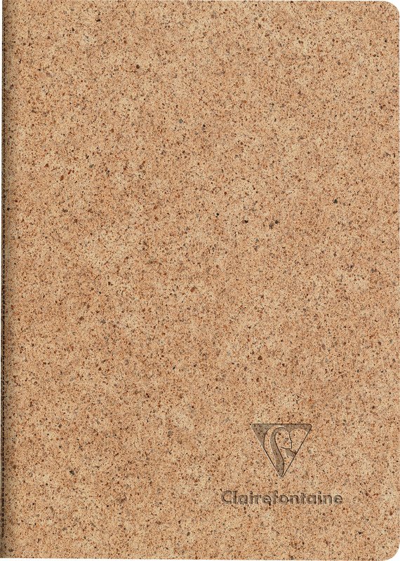 Clairefontaine Cocao cahier de notes, A6, ligné, brun 