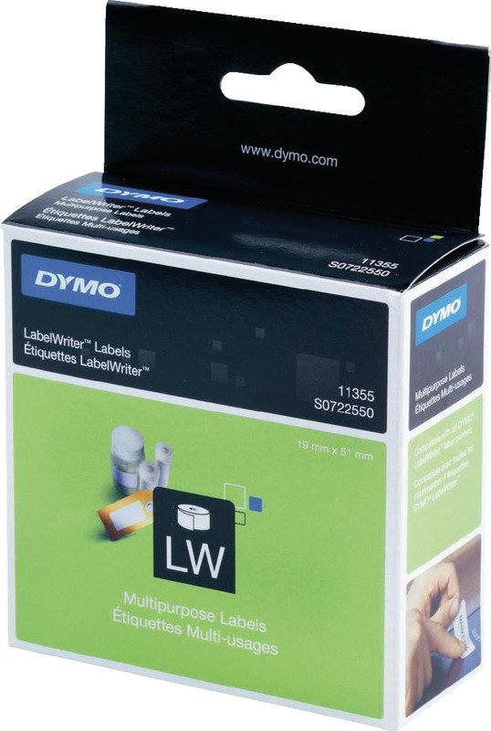 Dymo Vielzweck Etiketten 51x19mm Pic1