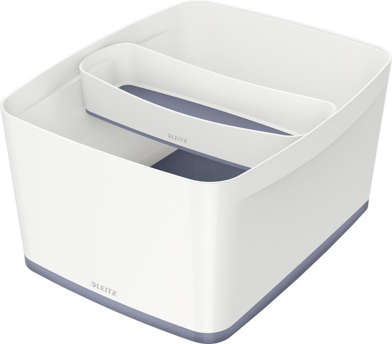 Leitz Mybox Aufbewahrungsbox Gross weiss/grau Pic3