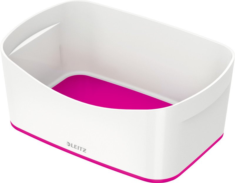 Leitz Mybox Aufbewahrungsschale weiss/pink Pic1