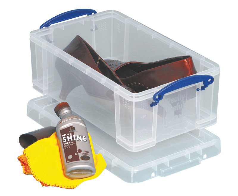 Really Useful Box Ordnungsbox 5l transparent Pic1