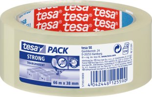 Tesa dérouleur pour ruban adhésif d'emballage Pack 6400 Comfort
