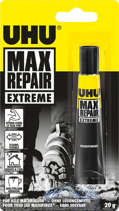 Uhu Extrem-Kleber Max Repair Tube 20g Pic1