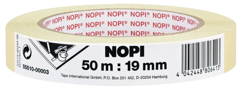 Tesa Abdeckband Nopi 19mmx50m Pic1