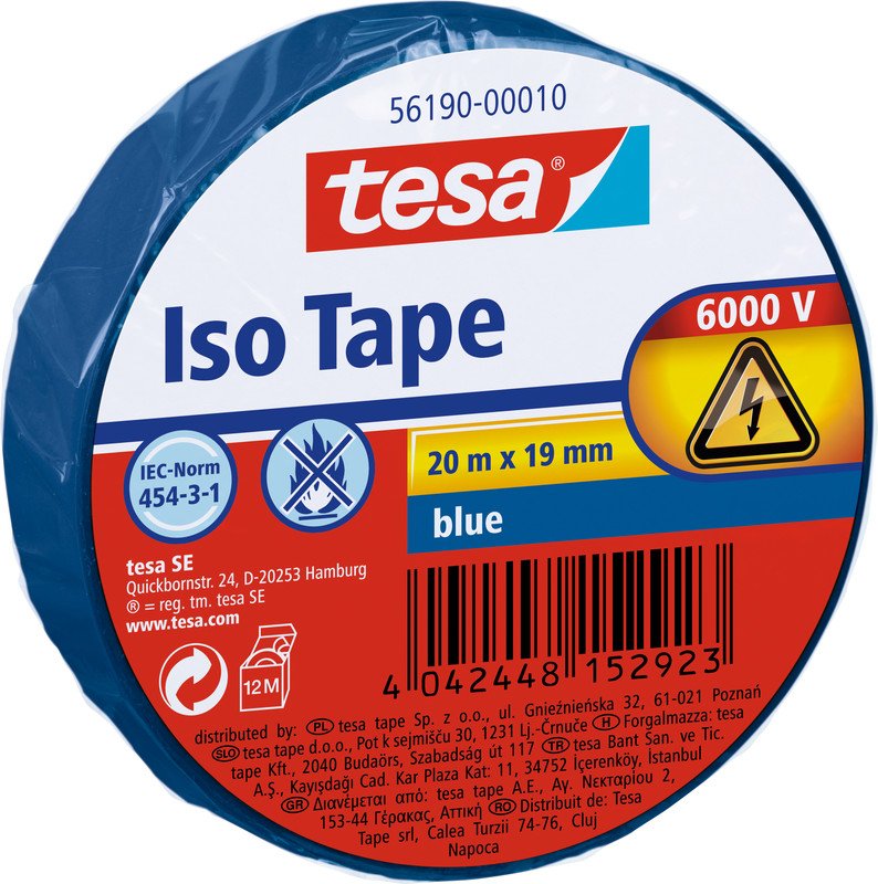 Tesa Isolierband Iso Tape 19mmx20m Pic1