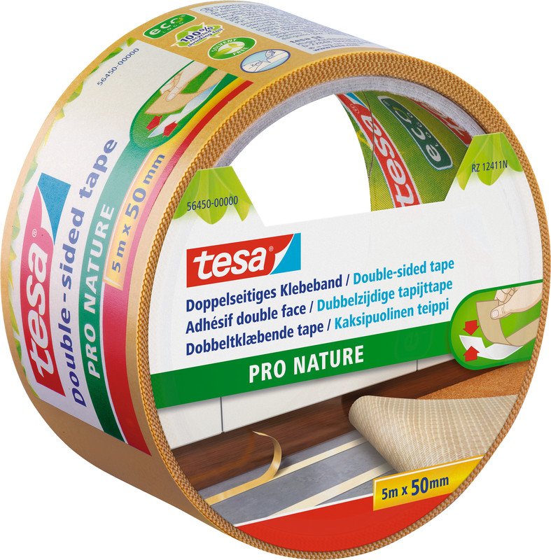Tesa Klebeband Eco Fixation doppelseitig 50mmx5m - vom Fachhändler