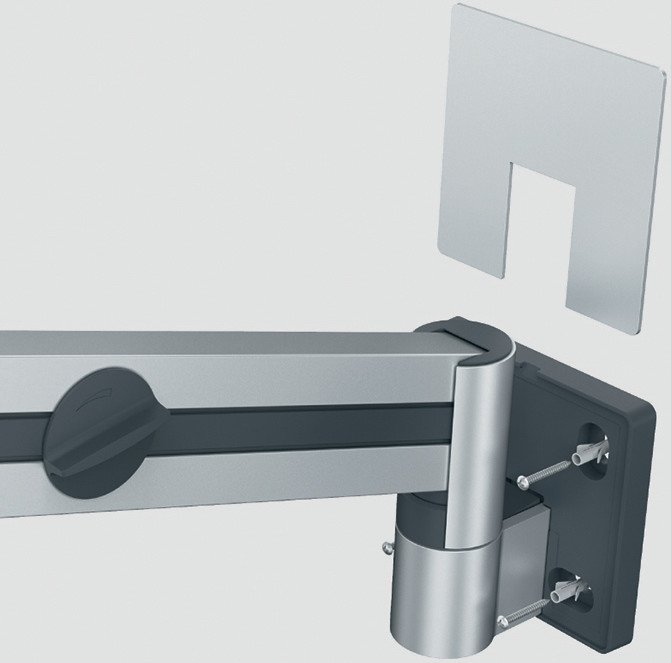 Durable Monitorhalterung für 1 Monitor, Wandbefestigung Pic6