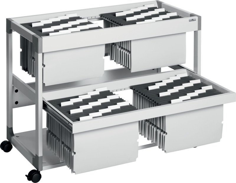 Durable Hängemappenwagen System 200 Multi Top Pic3