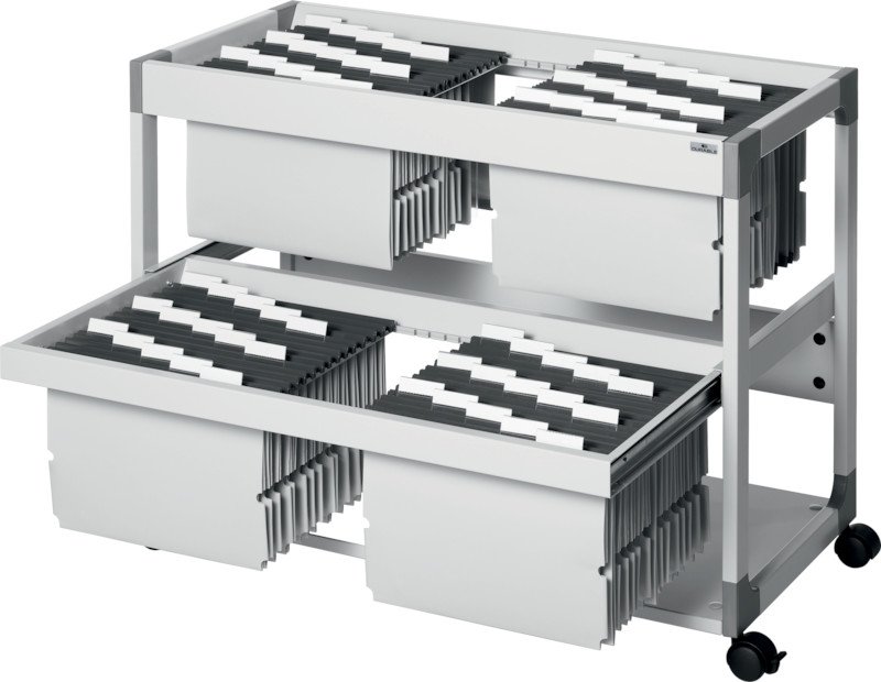 Durable Hängemappenwagen System 200 Multi Top Pic4