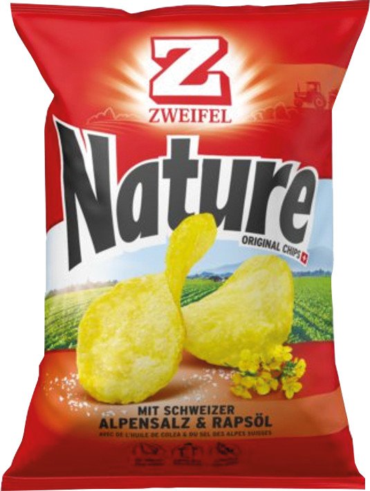 Zweifel Chips Nature 31gr Pic1