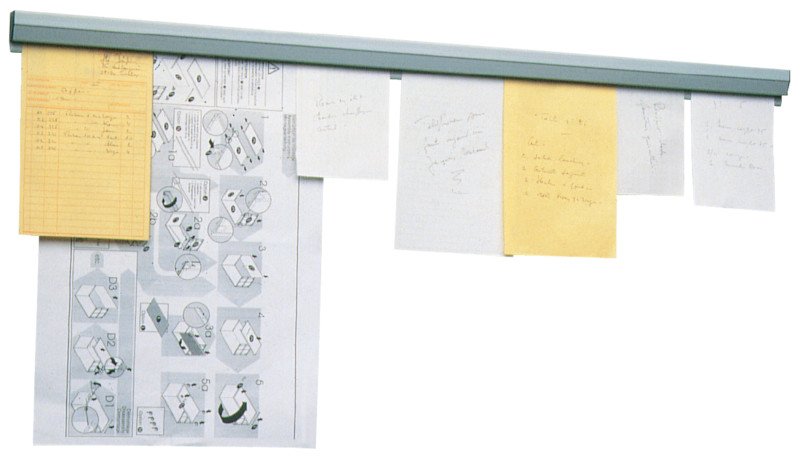 BoOffice rail de fixation pour papier 58cm Pic1
