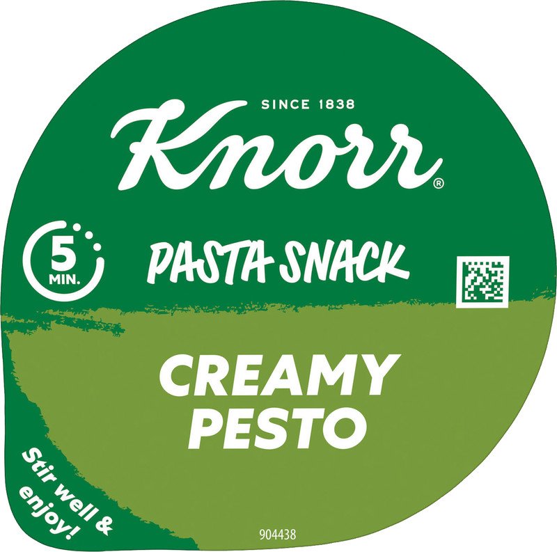 Knorr Pasta Snack Creamy Pesto 68g Pic3