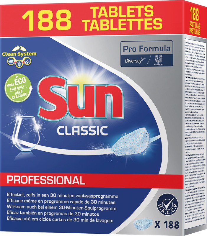 Sun Pro Formula Tabs Classic Professional 188Stk Pic1