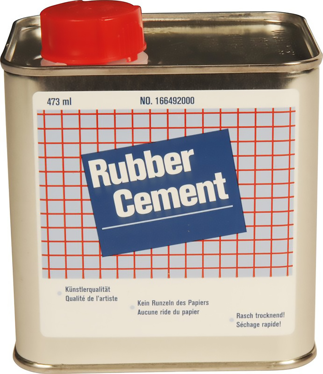 RubberCement Klebstoff 00492 Kanne 473ml Pic1