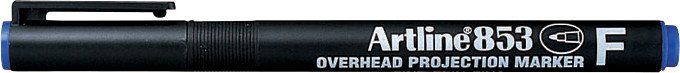 Artline OHP Marker 853 F blau Pic1