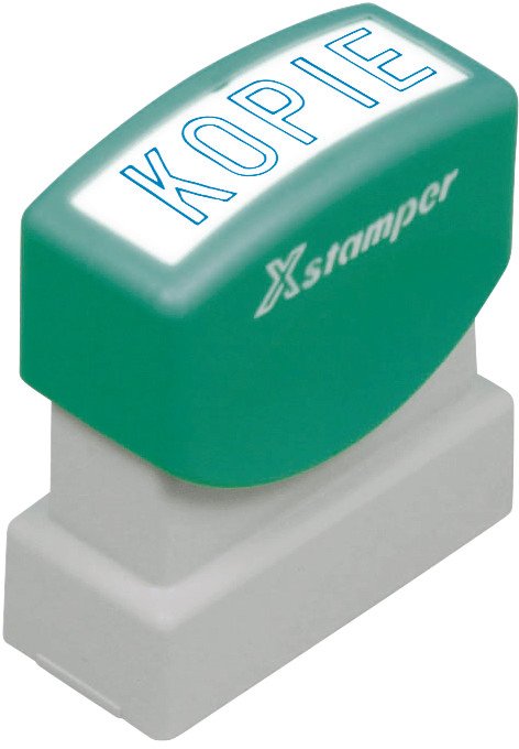 X-Stamper Kopie bleu Pic1