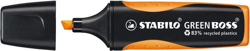 Stabilo Green Boss Textmarker orange Pic1