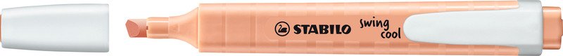 Stabilo Textmarker swing cool Pastel Edition Creamy Peach Pic1