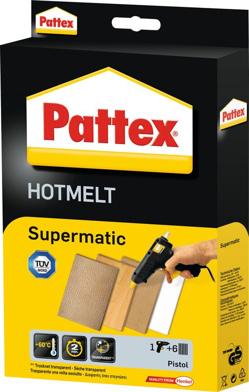 Pattex Klebepistole Supermatic 2min 45W Pic1