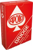 APOLLO Jeu de Bridge rouge