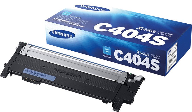 Samsung Toner CLT-C404S cyan Pic1