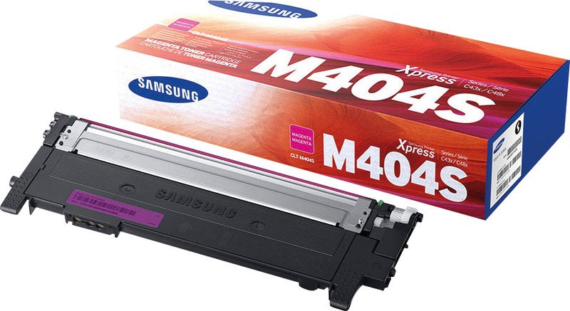 Samsung Toner CLT-M404S/ELS magenta Pic1