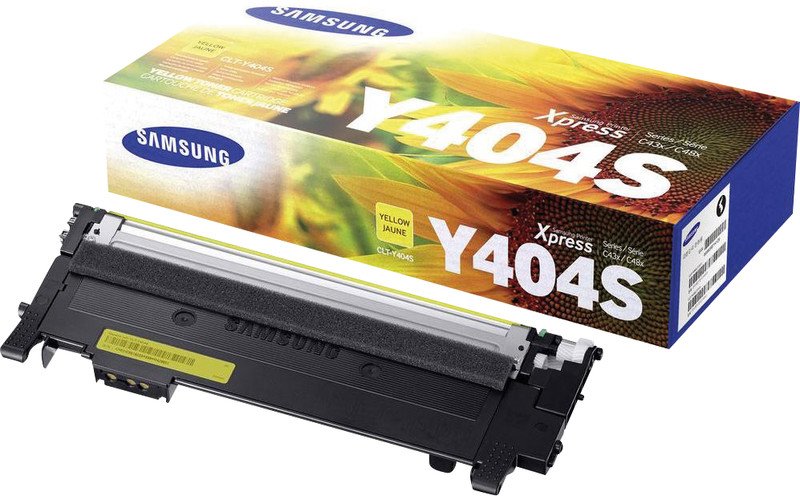 Samsung Toner CLT-Y404S/ELS yellow Pic1