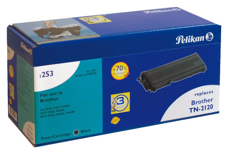 Pelikan Toner TN-2120 schwarz Pic1