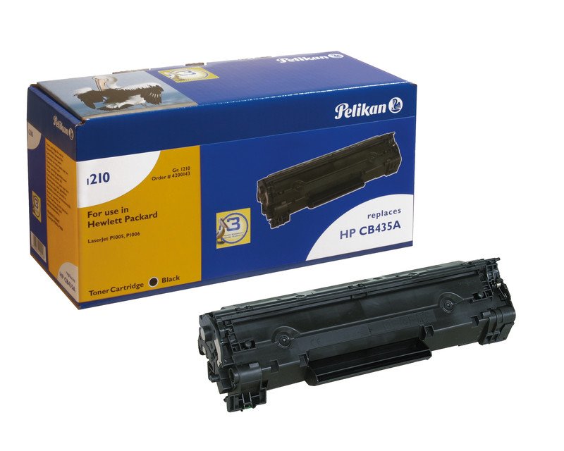 Pelikan Toner CB435A schwarz Pic1