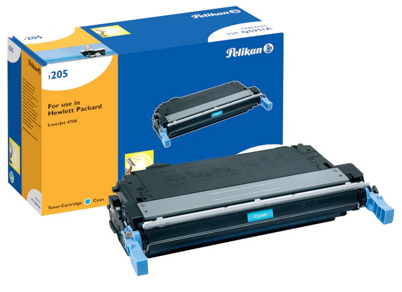 Pelikan Toner Q5951A cyan Pic1