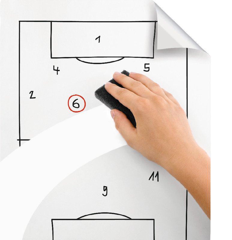 Feuilles électrostatiques Magic-Chart 90 x 120 cm - 15 feuilles