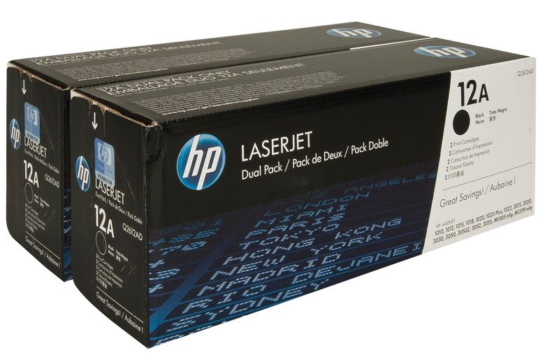 HP Toner 12AD schwarz Pic1