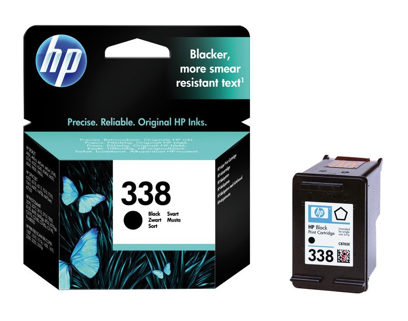 HP InkJet 338 schwarz Pic1