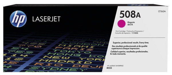 HP Toner 508A magenta Pic1