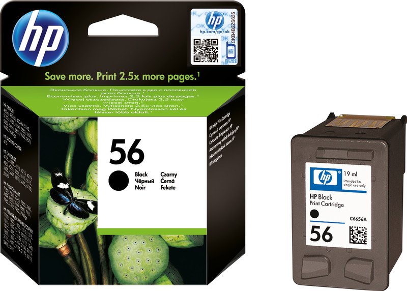 HP InkJet 56 schwarz Pic1