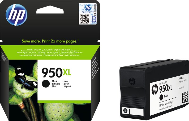 HP InkJet 950XL schwarz Pic1