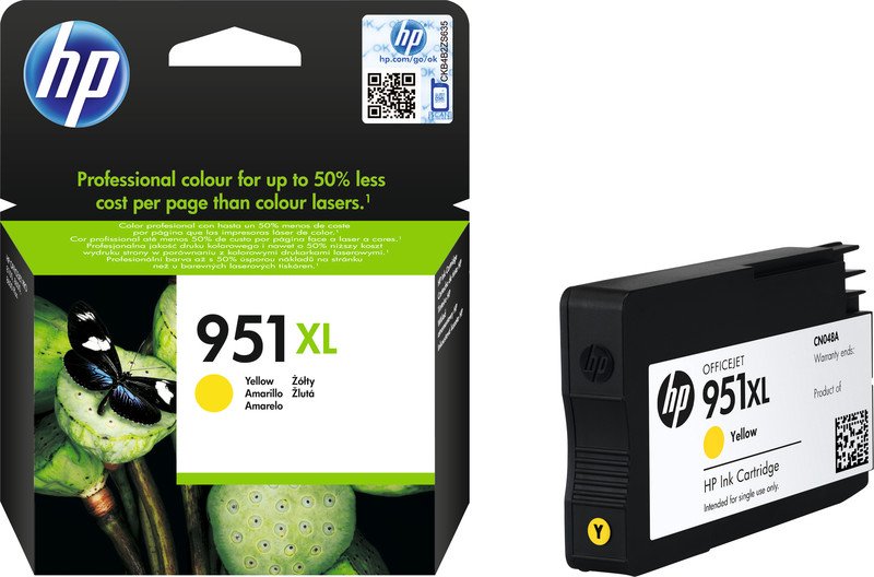 HP InkJet 951XL yellow Pic1