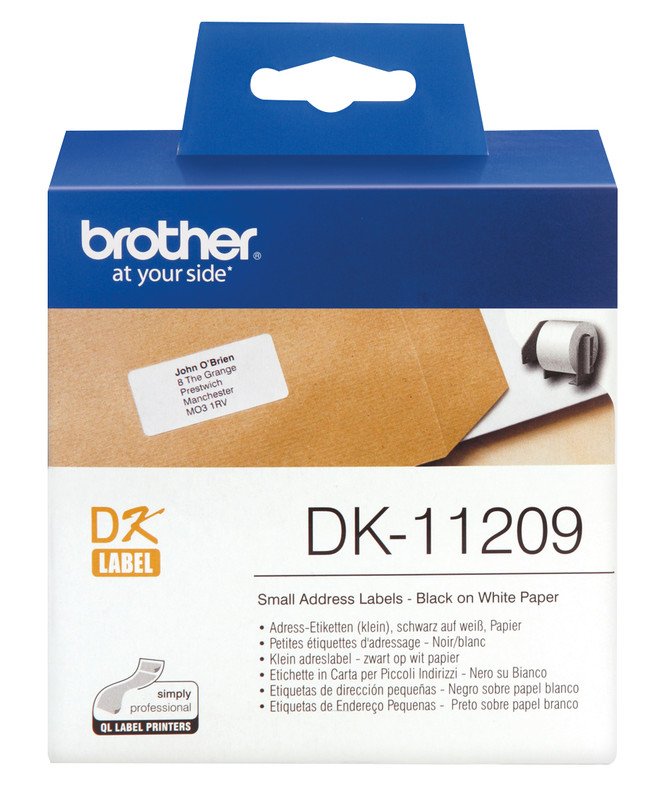 Brother Adress Etiketten 29x62mm Pic1