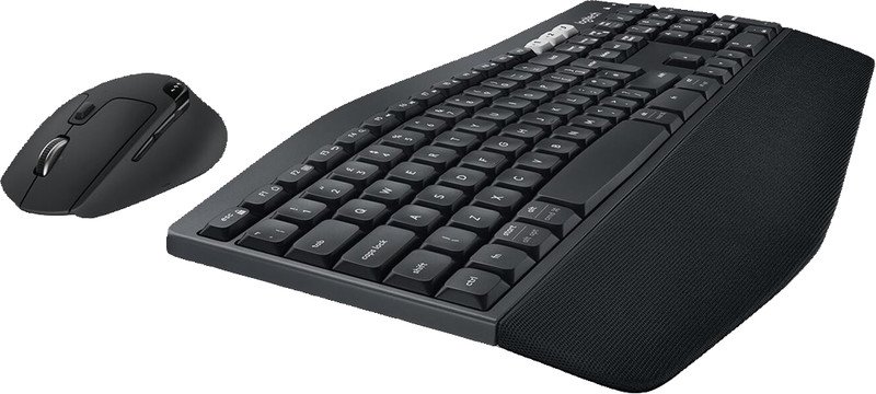 Logitech Tastatur und Maus Wireless Desktop MK850 Pic4