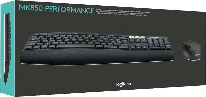 Logitech Tastatur und Maus Wireless Desktop MK850 Pic6