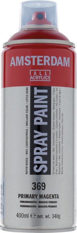 Amsterdam Farbspray 400ml magenta Pic1