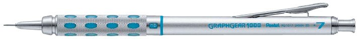 Pentel Druckbleistift Graphgear 1000 0.7mm Pic1